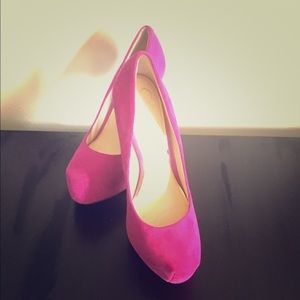 Mauve Jessica Simpson Pumps|Stilettos